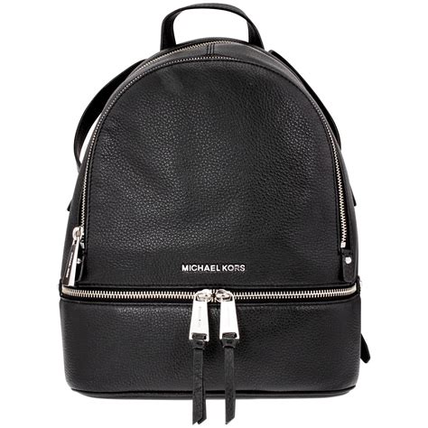 michael kors leather backpacks|Michael Kors leather backpack sale.